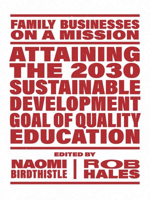 cover image of Attaining the 2030 Sustainable Development Goal of Quality Education